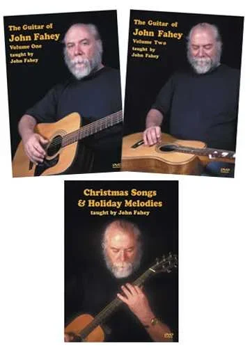 John Fahey’s Fingerstyle Special Combo