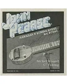 John Pearse 7650 C6 8-String Hawaiian Steel Guitar Strings