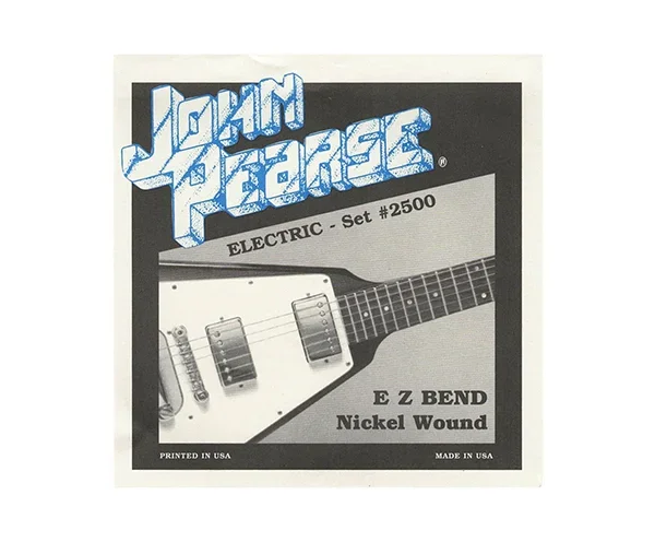John Pearse Electric Set-Nickel EZ Splits 10-52 2510