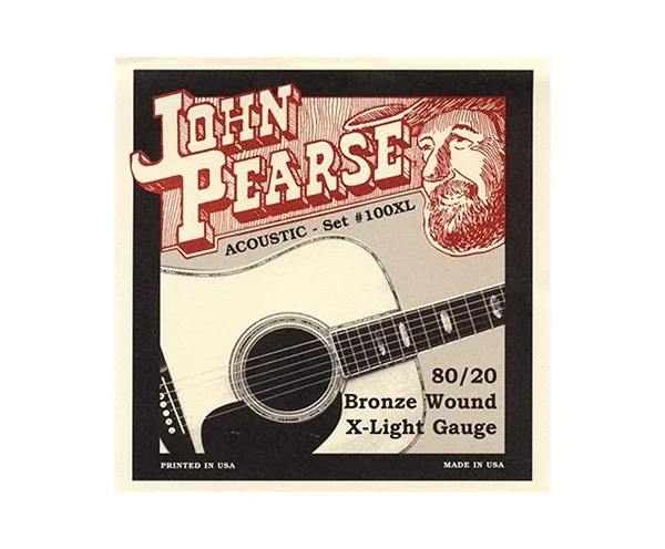 John Pearse Set-80/20 Bronze (010-047)100XL