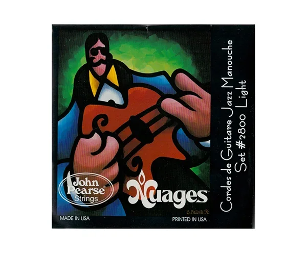 John Pearse Set-Nuages Silv (010-045) 2800L