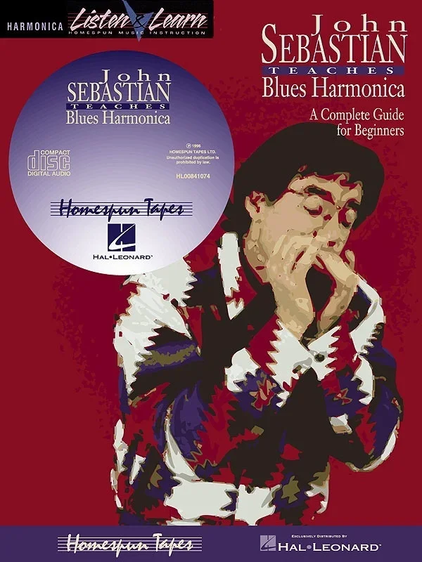 John Sebastian Beginning Blues Harmonica Book/CD (Softcover Book/CD)