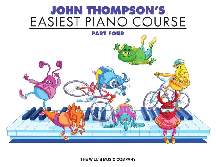 John Thompson’s Easiest Piano Course – Part 4