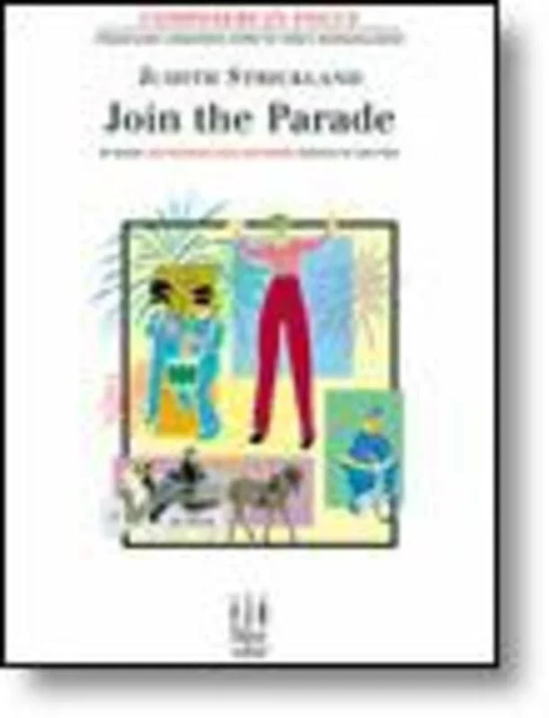 Join The Parade (Softcover Book)
