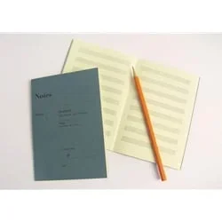 Jotter for Music and Notes – Pocket Manuscript Notebook