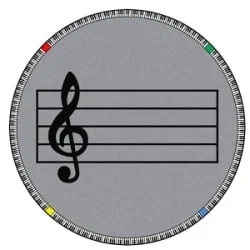 Joy Play Along Carpet 13’2″ Round – Gray