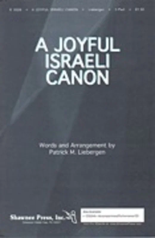 Joyful Israeli Canon A P Book