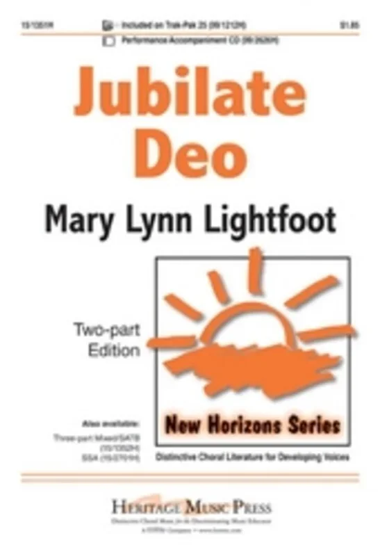 Jubilate Deo 2 Part