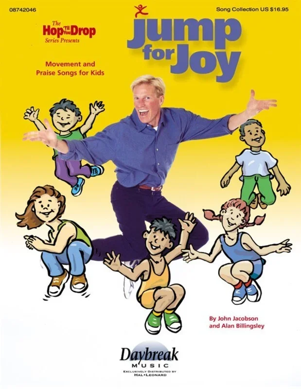 Jump For Joy Song Collection (Softcover Book)