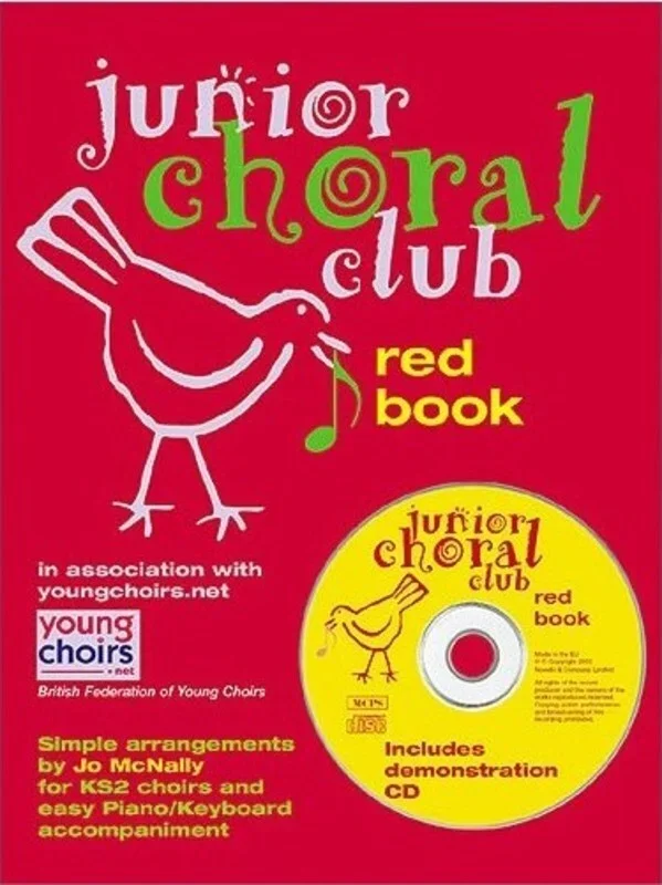 Junior Choral Club Vol4 Red Book/CD