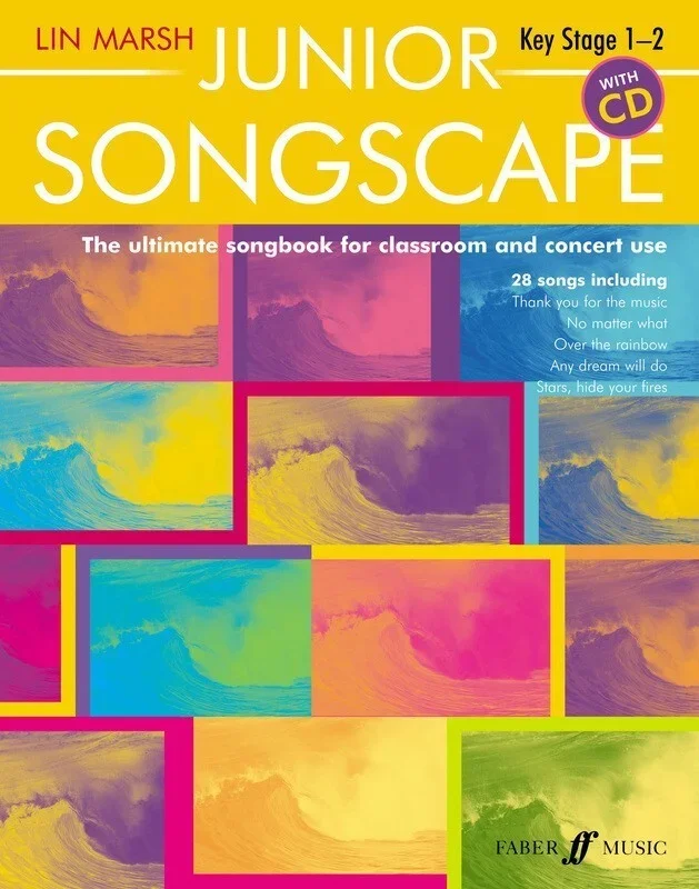 Junior Songscape Softcover Book/CD