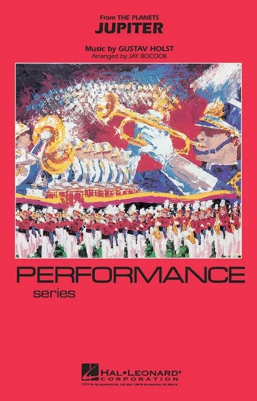 Jupiter Cnmb3-4 Score/Parts (Pod) (Music Score/Parts)