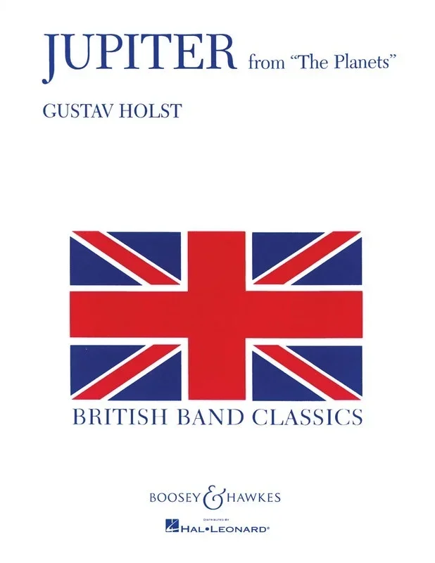 Jupiter From The Planets Full Score Bhcb5 (Softcover Book)