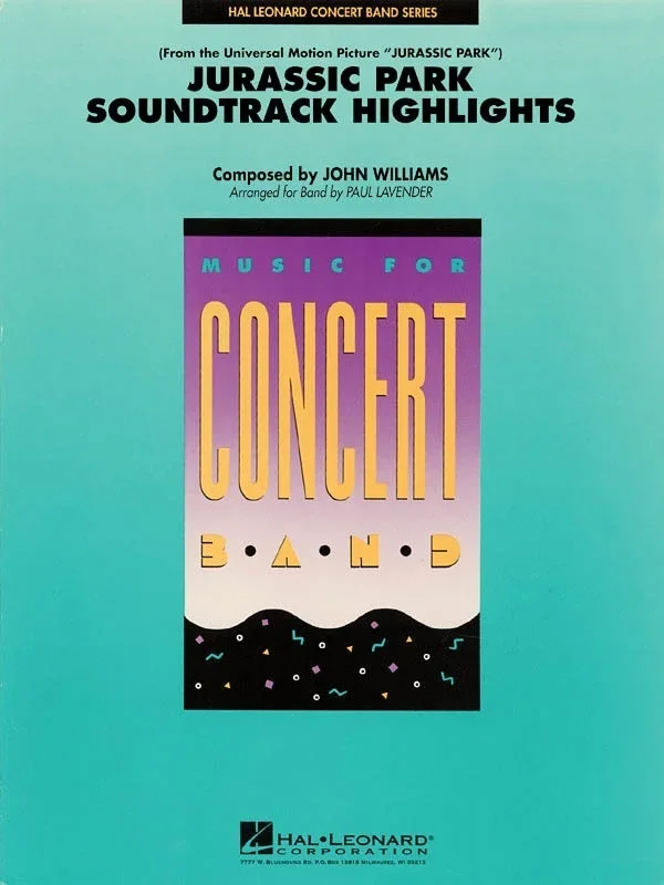 Jurassic Park Soundtrack Highlights Sb4 (Music Score/Parts)