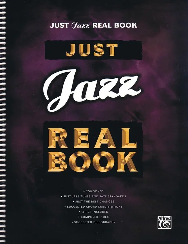 Just Jazz Real Book Bass Clef Book