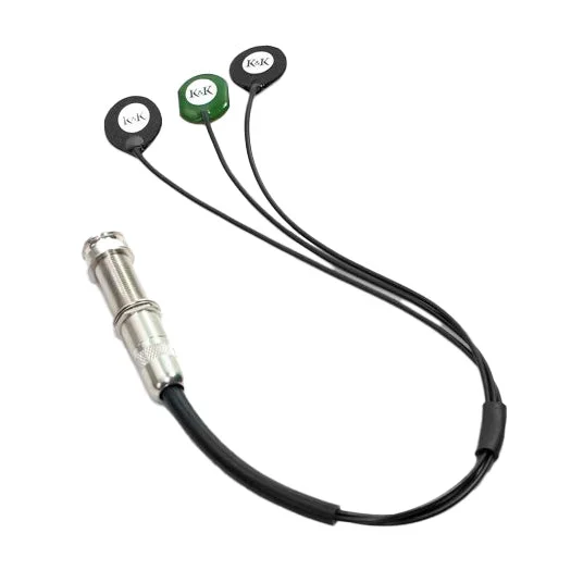 K&K Pure 12-String + Volume Control Pickup System