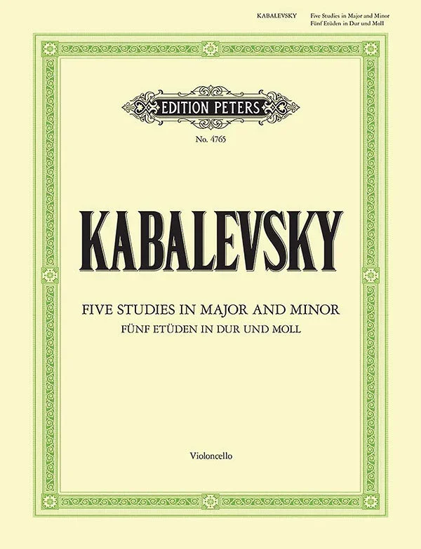Kabalevsky: 5 Etudes, Op. 68