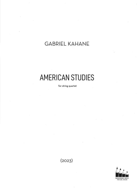 Kahane: American Studies