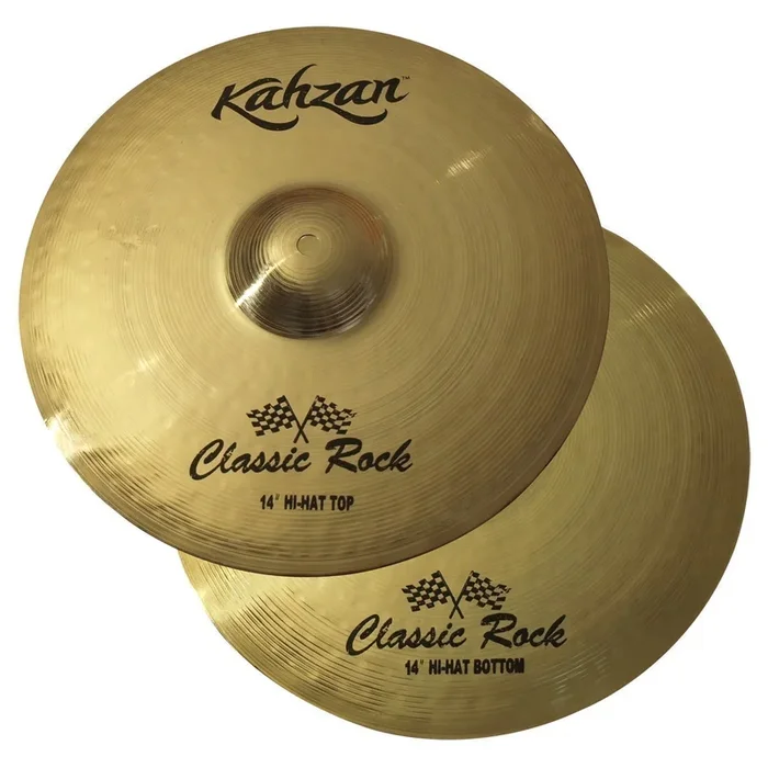 Kahzan ‘Classic Rock Series’ Hi Hat Cymbals 14″
