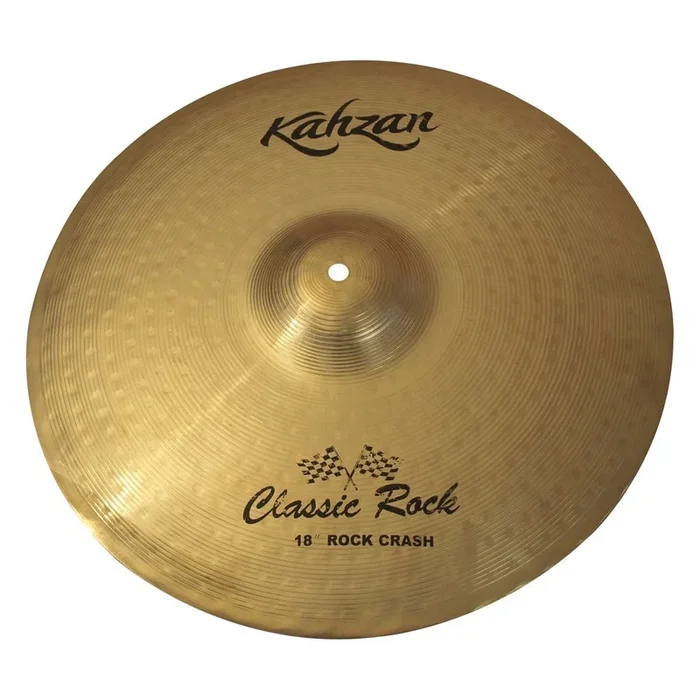 Kahzan ‘Classic Rock Series’ Rock Crash Cymbal 18″