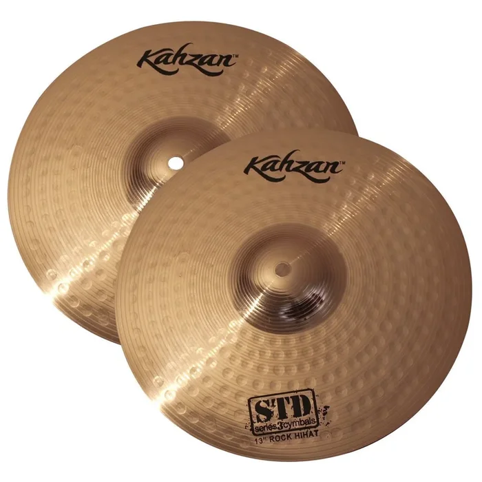 Kahzan ‘STD-3 Series’ Rock Hi Hat Cymbals 13″