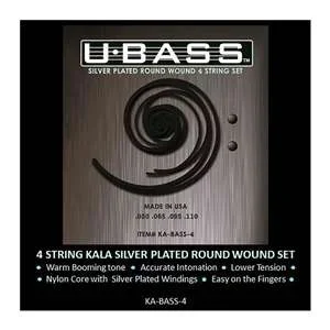 Kala U-Bass String Set – Metal Round Wound