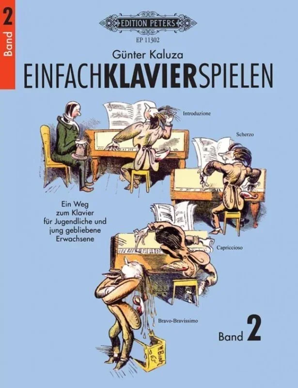 Kaluza – Einfach Klavier Spielen 2 (Softcover Book)