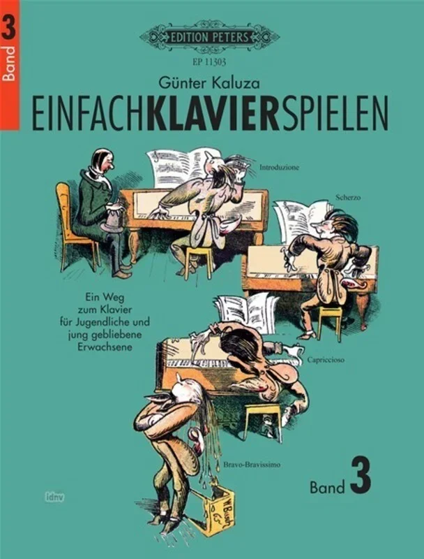 Kaluza – Einfach Klavier Spielen 3 (Softcover Book)