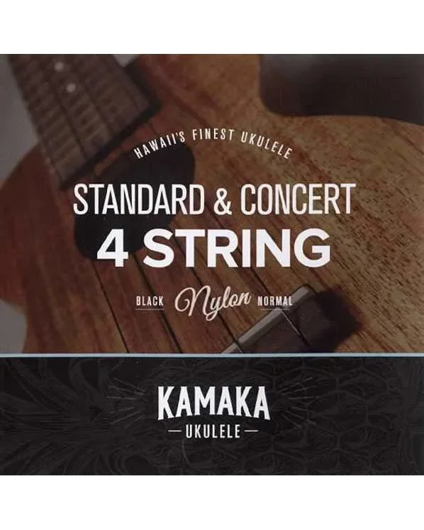 Kamaka S-1 Standard/Concert Ukulele Set