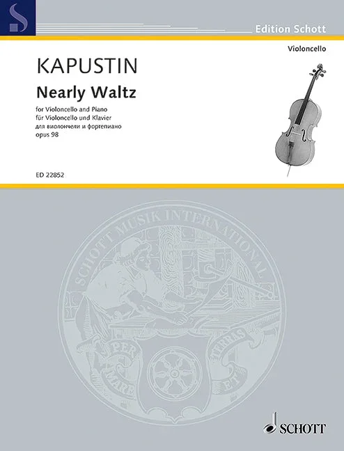Kapustin: Nearly Waltz, Op. 98