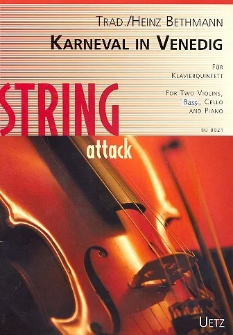 Karneval in Venedig (arr. for piano quintet)