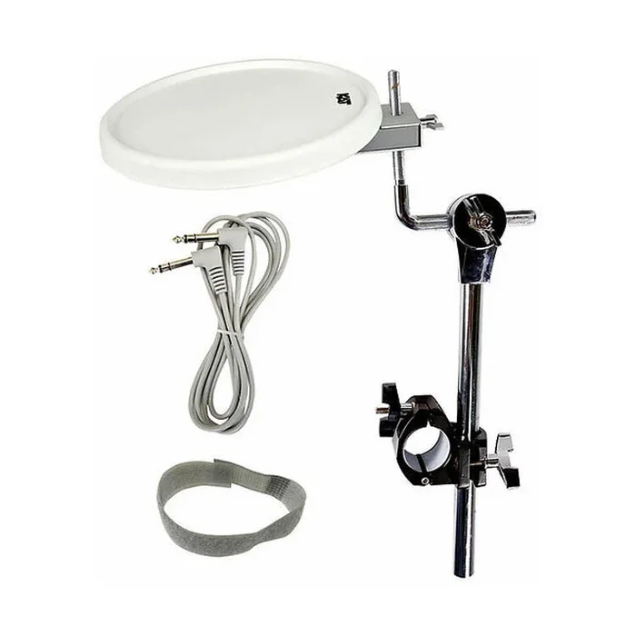 KAT 9″ Electronic Drum Pad with Tom Arm, Clamp & Cable