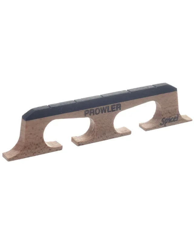 Kat Eyz Prowler Spice Banjo Bridge, 5/8″ High, Standard Spacing
