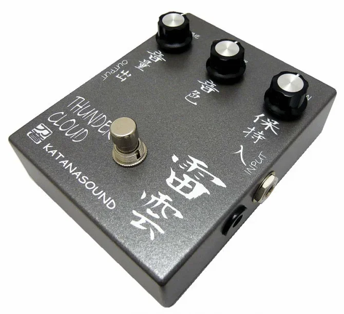 Katanasound Thundercloud Overdrive Fuzz Pedal