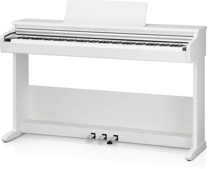 Kawai KDP75 Digital Home Piano (Embossed White)