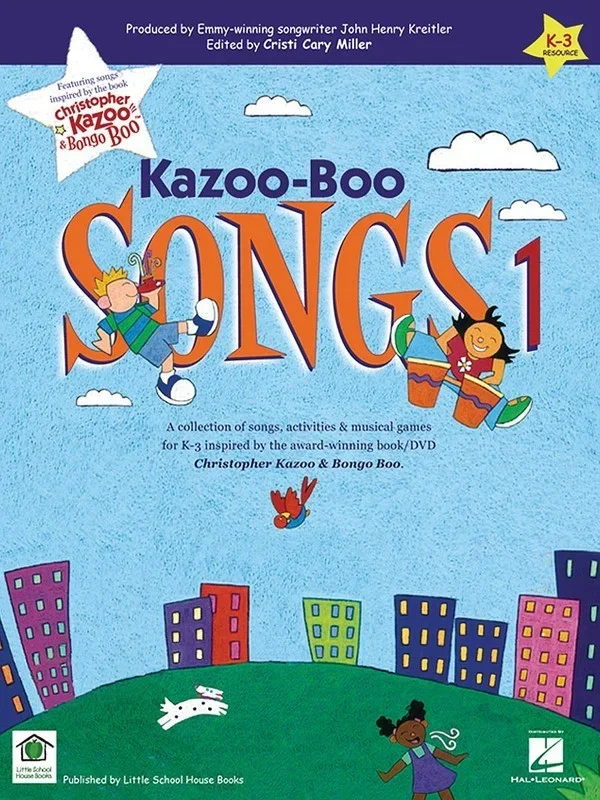 Kazoo Boo Songs 1 SongBook