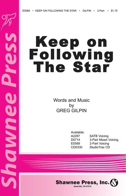 Keep On Following The Star Book