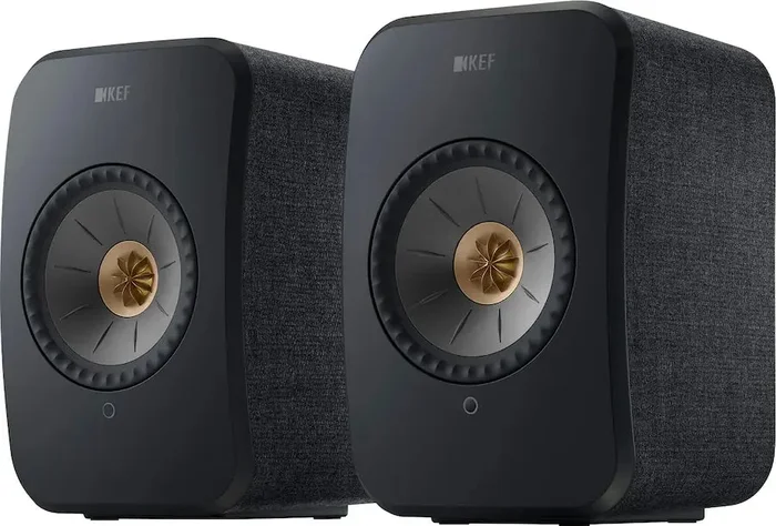 KEF LSX II Powered Speakers with Wi-Fi, Apple AirPlay 2, Google Cast, and Bluetooth Pair (Open Box)