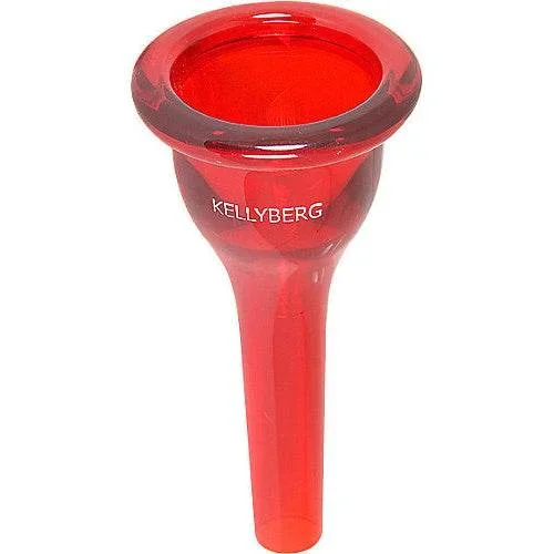 KELLY TUKERH Berg Lexan Tuba Mouthpiece (Red)