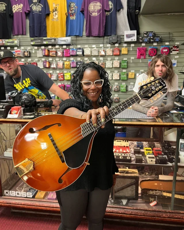 Kentucky KM-505 Mandolin, A-Model