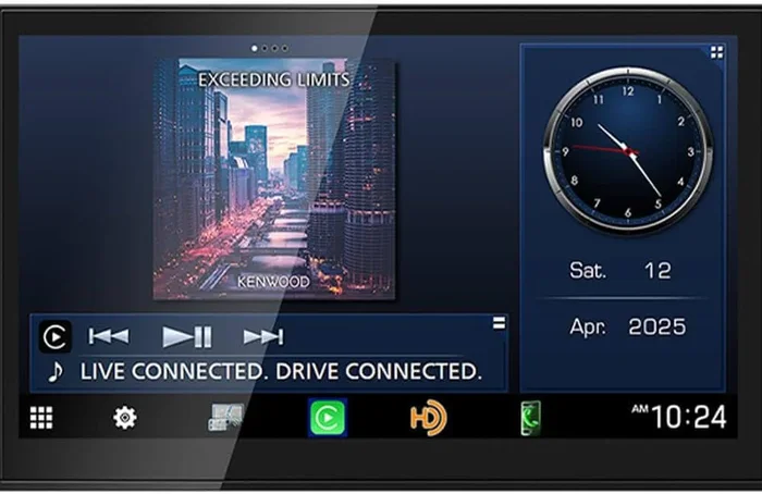Kenwood DAX8000S 8″ OEM Replacement Digital Multimedia Receiver