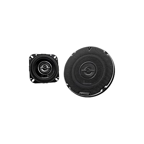 Kenwood KFC-1098RS 4″ 2-Way Car Speakers (Pair)
