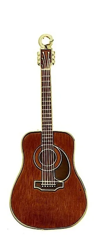 Keychain Martin D 45 Cloisonne