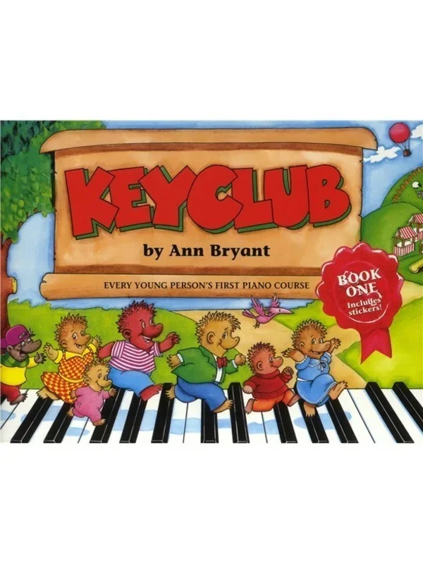 Keyclub Book 1 (Softcover Book)
