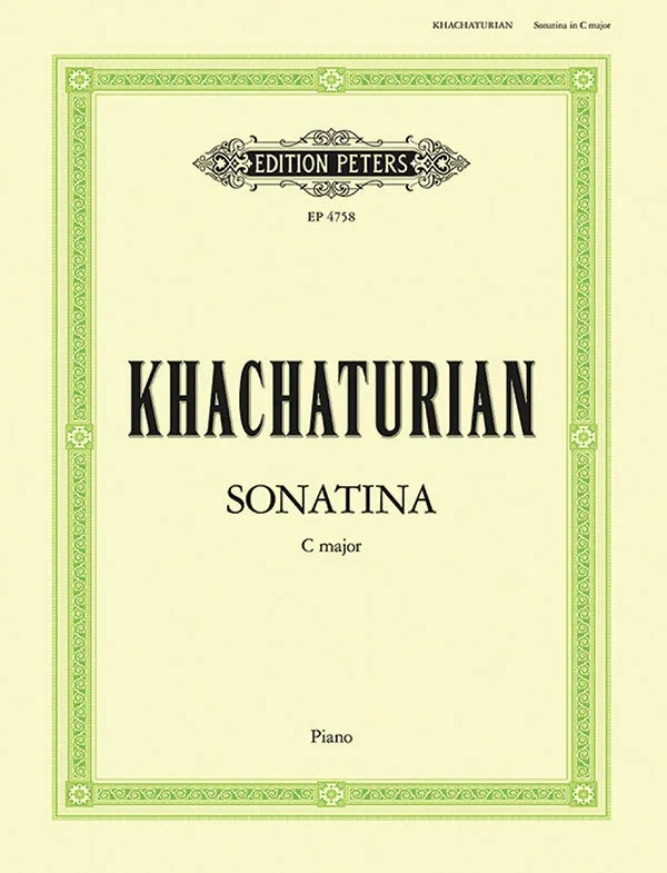 Khachaturian: Piano Sonatina in C Major