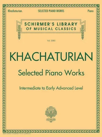 Khachaturian: Selected Piano Works
