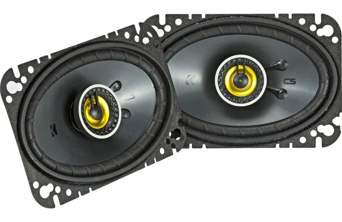 Kicker 46CSC464 CS Series 4×6″ 2-Way Car Speakers (Pair)