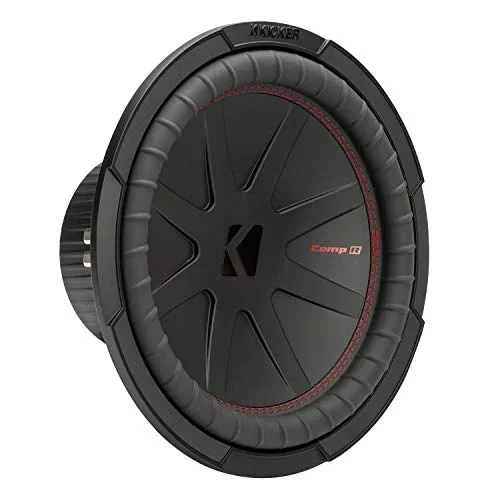 Kicker 48CWR122 CompR Series 12″ Subwoofer Dual 2-ohm Voice Coils