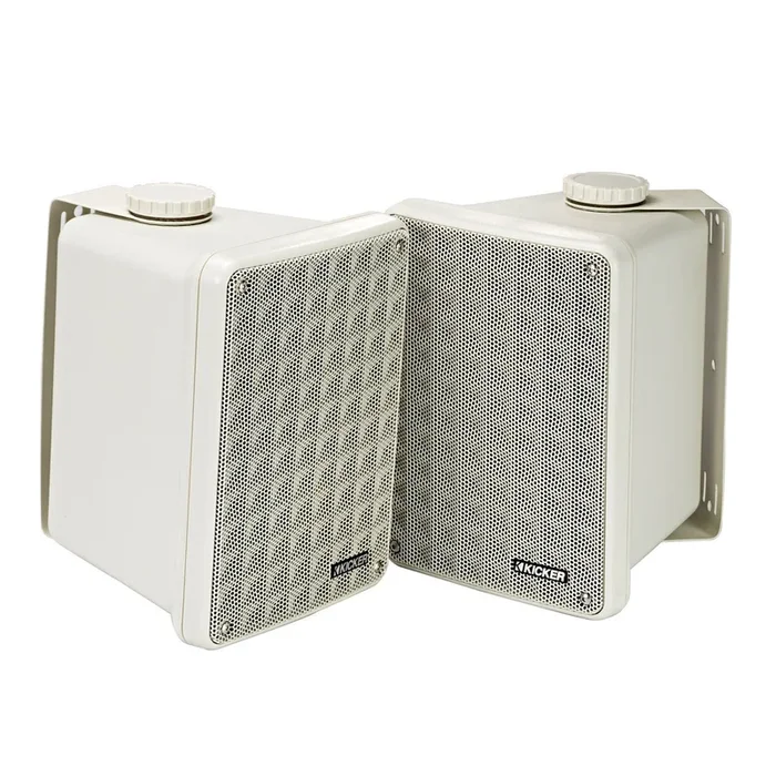 Kicker KB6G 2-Way Full Range Indoor Outdoor Speakers (Pair)