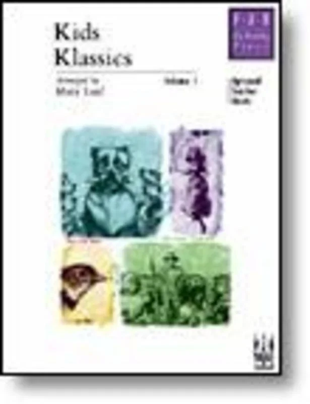 Kid Klassics Book 1 (Softcover Book)